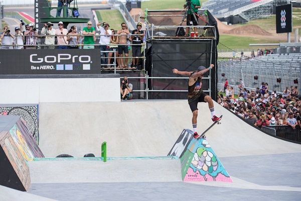 X GAMES 2014 в Тексас