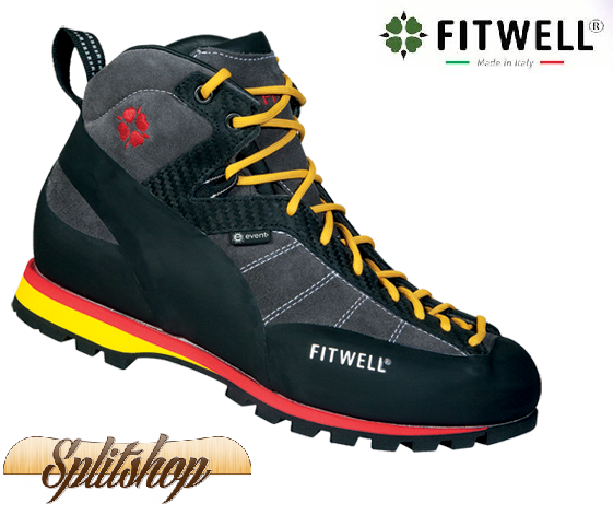 Fitwell Big Wall - леки и стабилни обувки за планинари