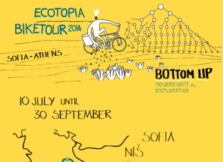 Ecotopia Biketour 2014