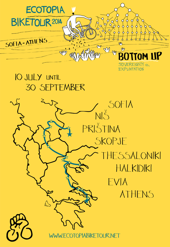 Ecotopia Biketour 2014