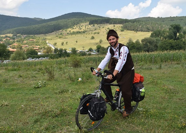 Петър Велков - 100-те национални туристически обекта с колело