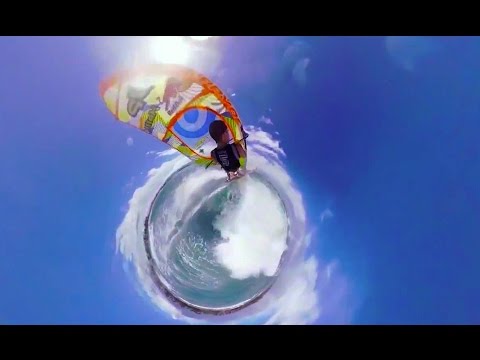 360° Panoramic Windsurfing – Jason Polakow Chronicles
