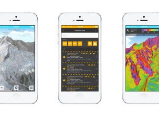 Излезе умно приложение за фрийрайд ски и сноуборд