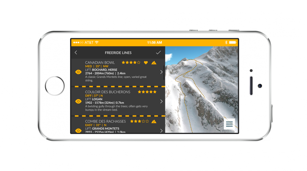 FATMAP приложение за скиори и сноубордисти