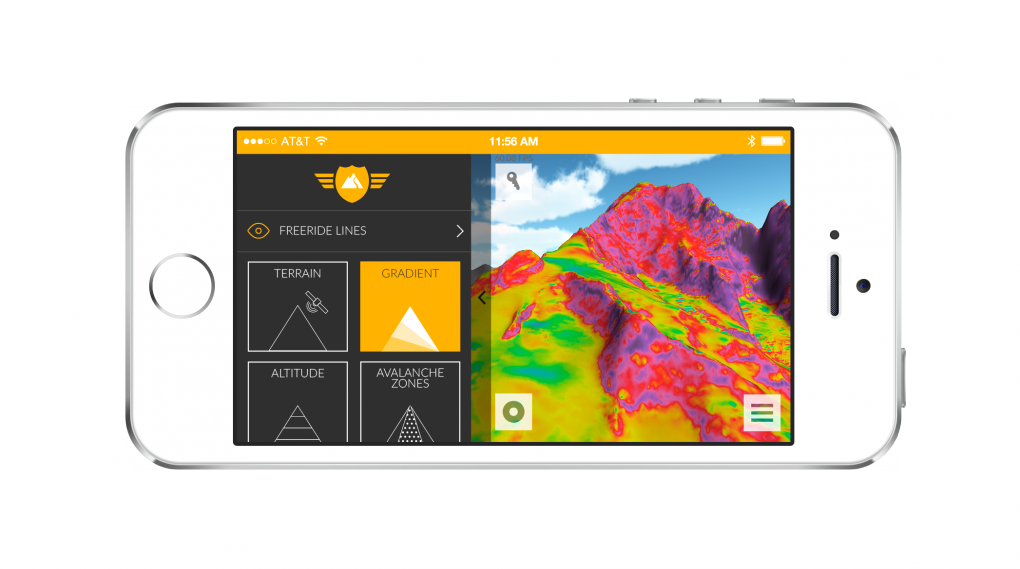 FATMAP приложение за скиори и сноубордисти