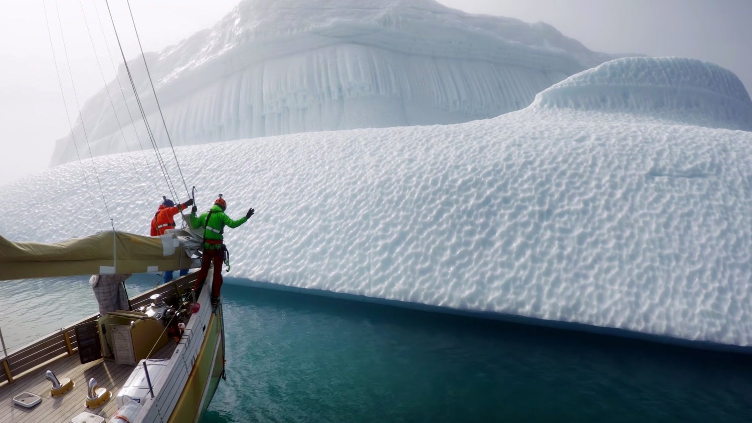 GoPro: To Climb An Iceberg in 4K