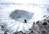 Ледена дупка в Сибир