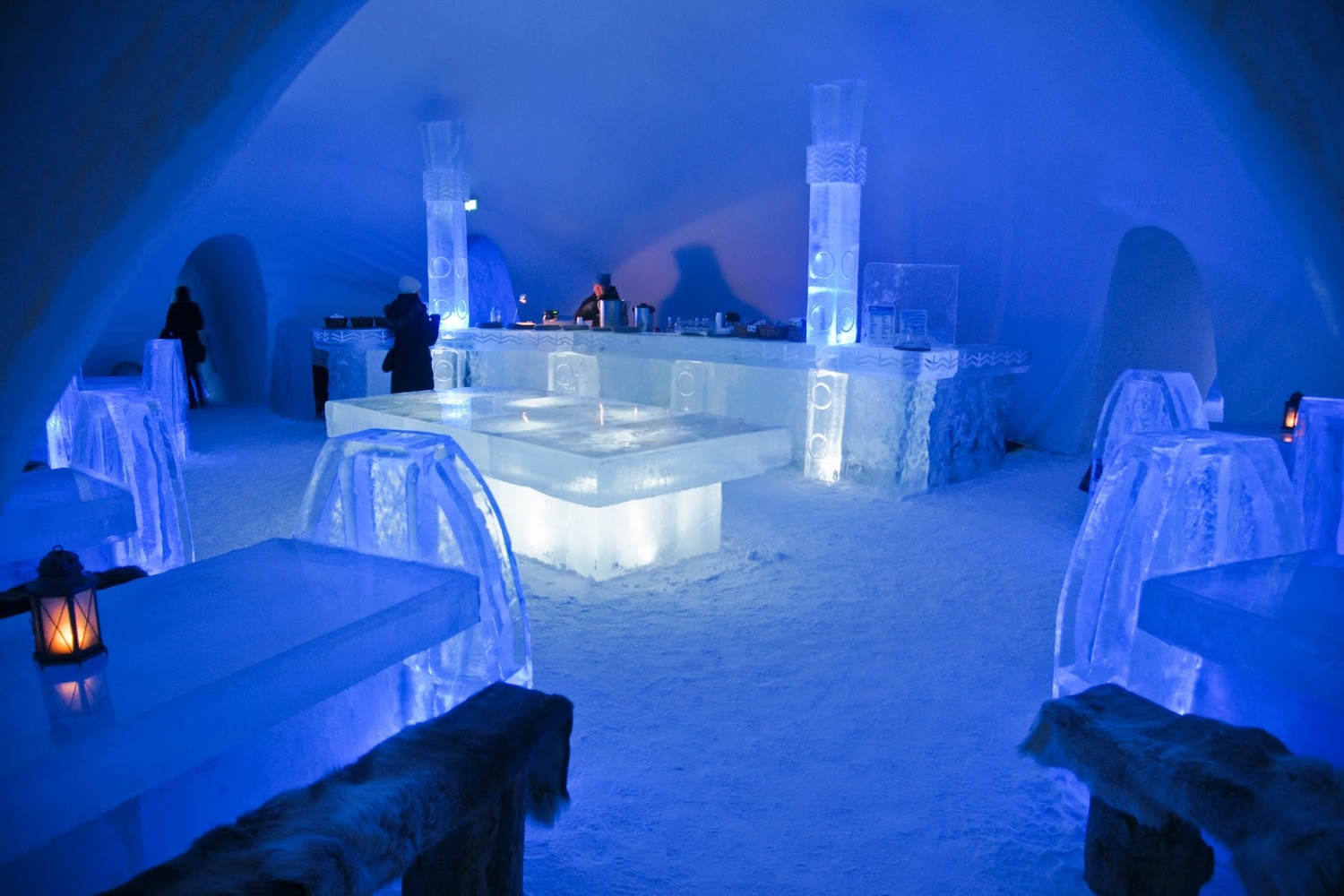 The Ice Hotel в Швеция