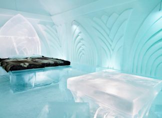 The Ice Hotel в Швеция