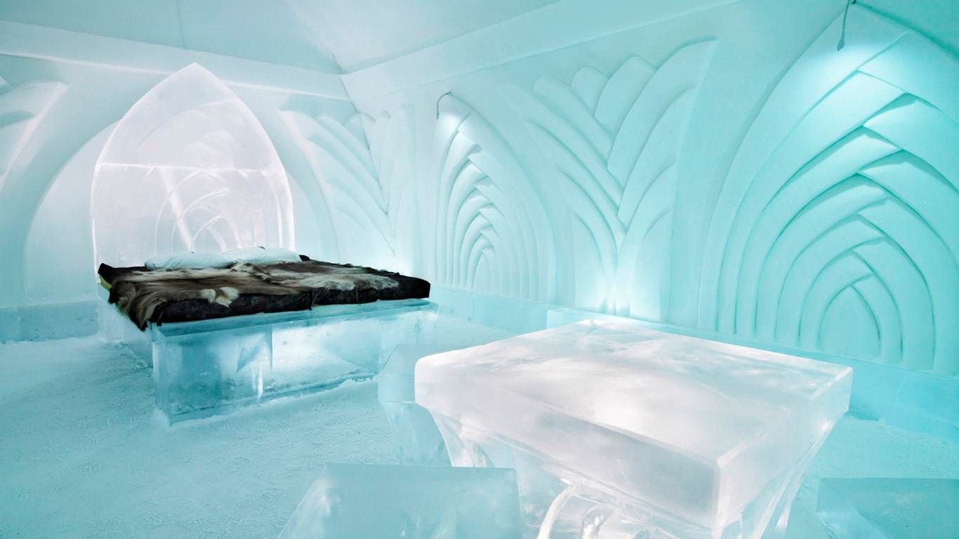 The Ice Hotel в Швеция