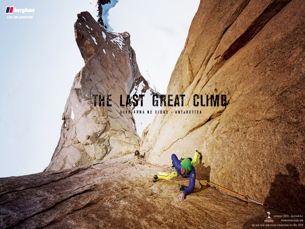 The Last Great Climb