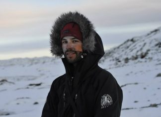 Хуан Гранадос – до Южния полюс с колело