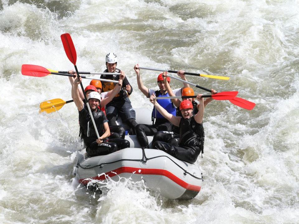 Sport Skills Rafting