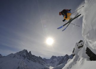 Dynastar Cham 117 skiing 01