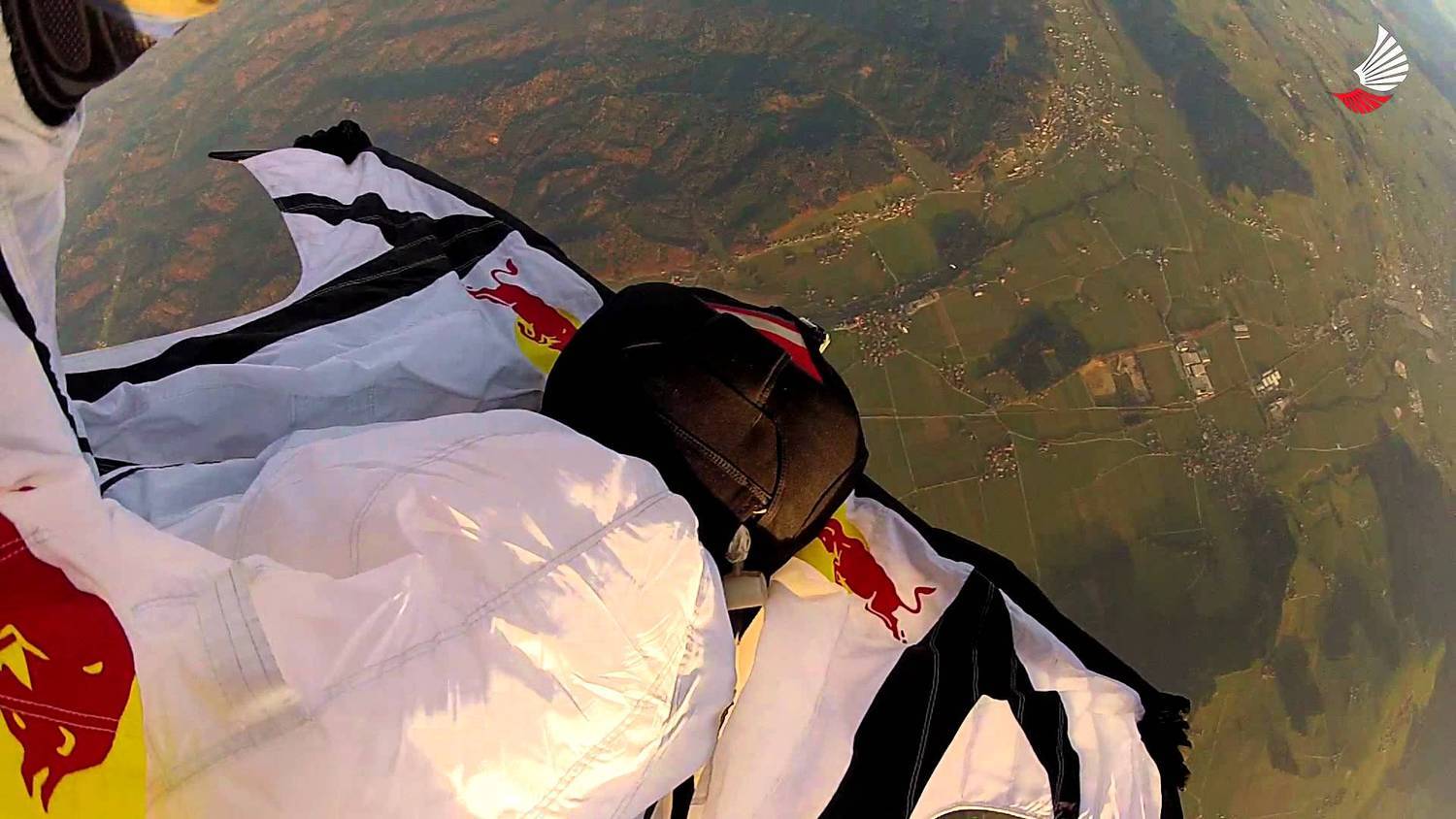 Extreme Balloon Jump – Speedflying Wingsuit
