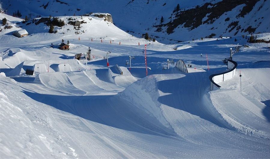 Сноуборд парк Snowzone Avoriaz