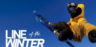 Line of the winter GoPro