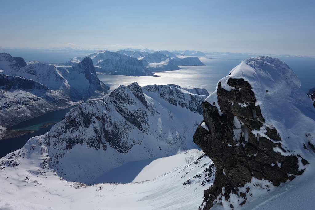 Остров Сеня - със ски из норвежкия север