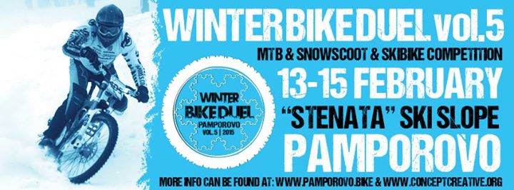 Winter Bike Duel vol. 5