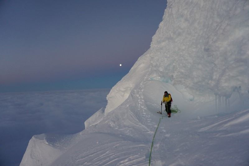  Bulgarian Antarctic Expedition: Summits of Tangra Mountain