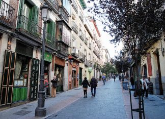 Градове без коли - Мадрид
