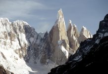 Български катерачи Патагония - Серо Торе