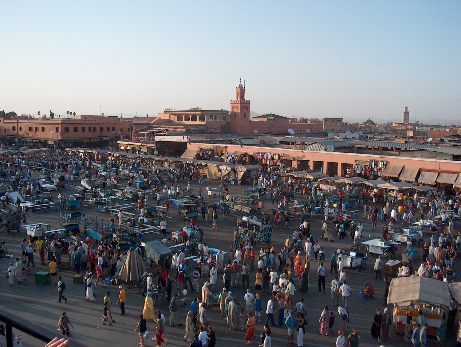Маршрути: Мароко - Маракеш