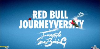 Red Bull JOURNEYversity: Фрийстайл сноуборд сесия