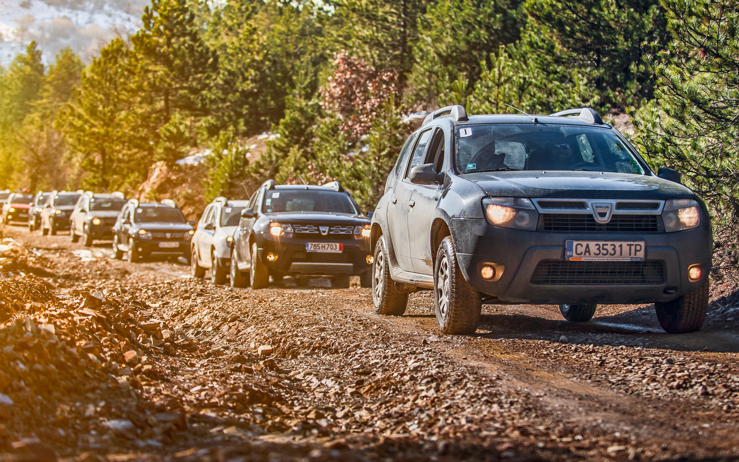 Dacia – Duster Adventure Club