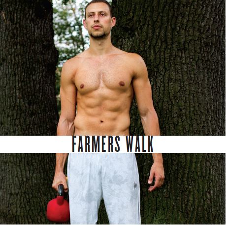 Farmers walk