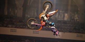 Night of the jumps