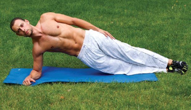 Side plank