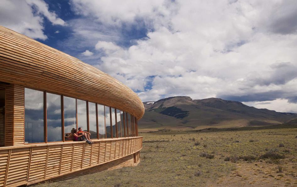 Уникални екохотели - Tierra Patagonia