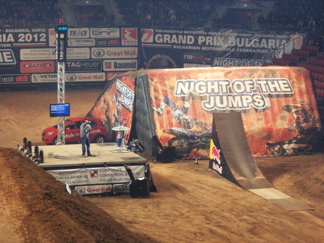 Night of the jumps