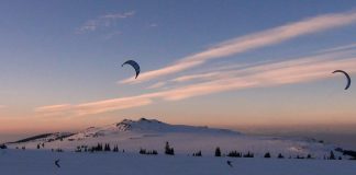 Vitosha Snowkite Fest