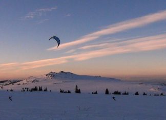 Vitosha Snowkite Fest