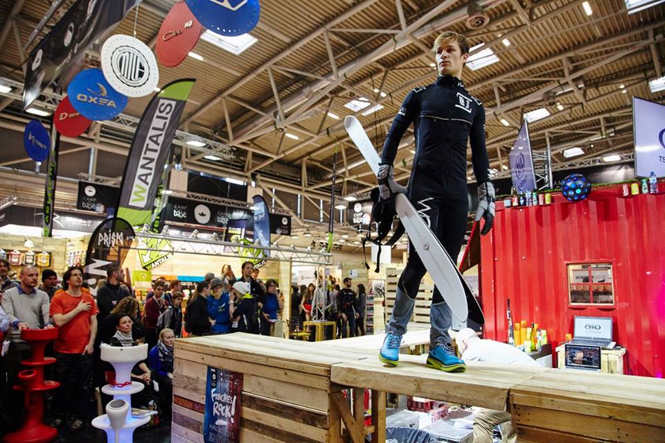 ISPO - най-голямото зимно спортно изложение