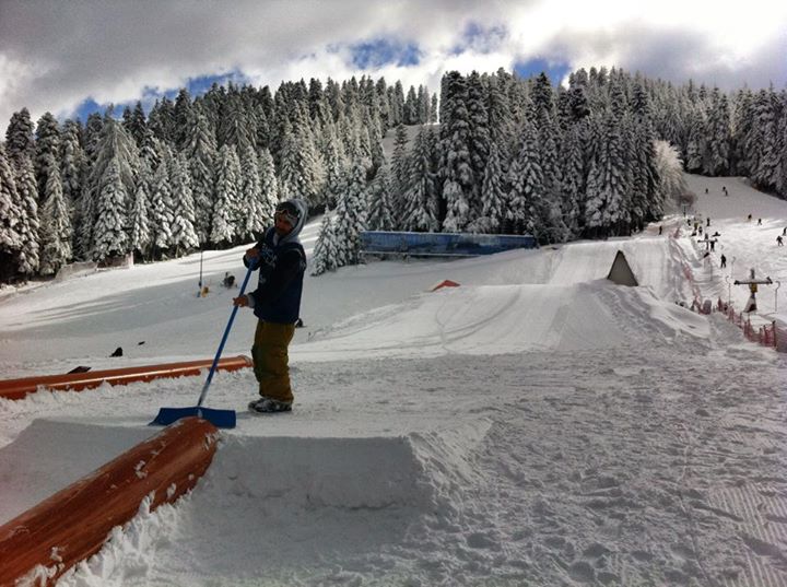 Snow Park Borosport - фрийстайлът