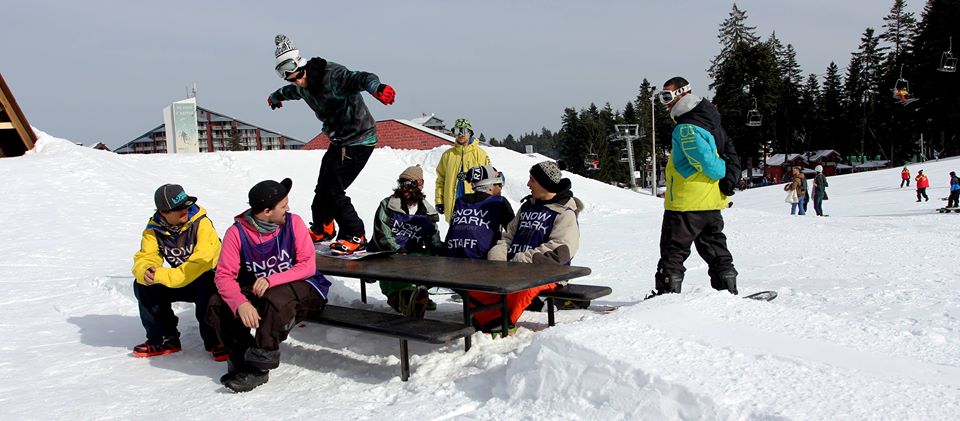 Snow Park Borosport - фрийстайлът