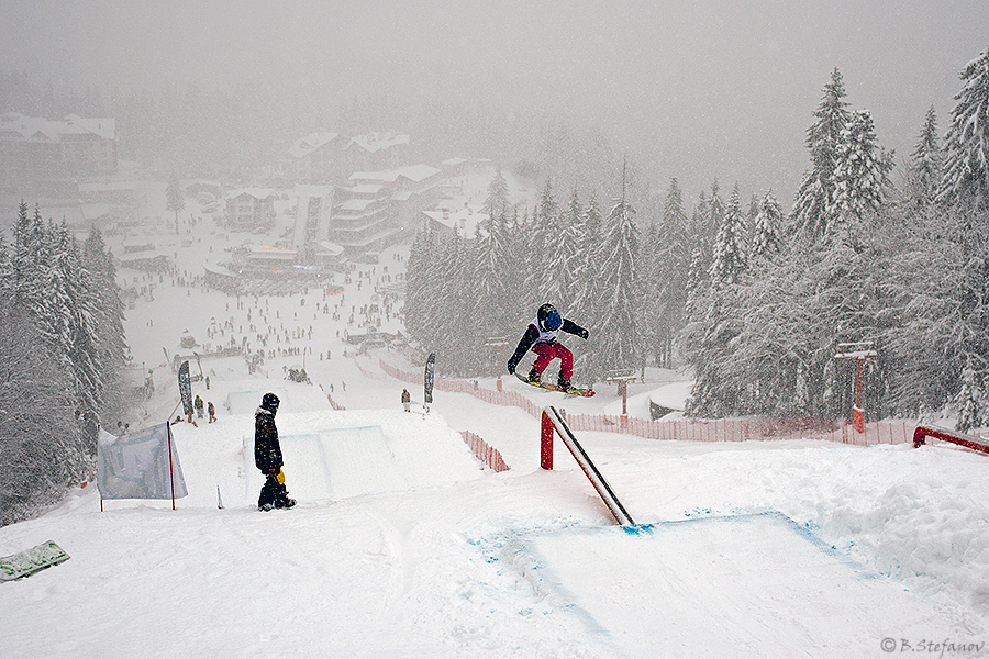 World Rookie Tour в Пампорово