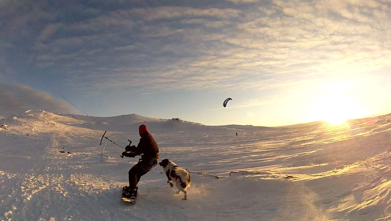 Vitosha Snowkite Fest