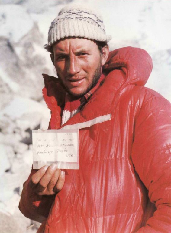 Рекордите на Еверест - Лешек Чихи