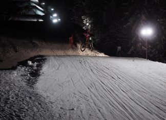 Winter Bike Duel