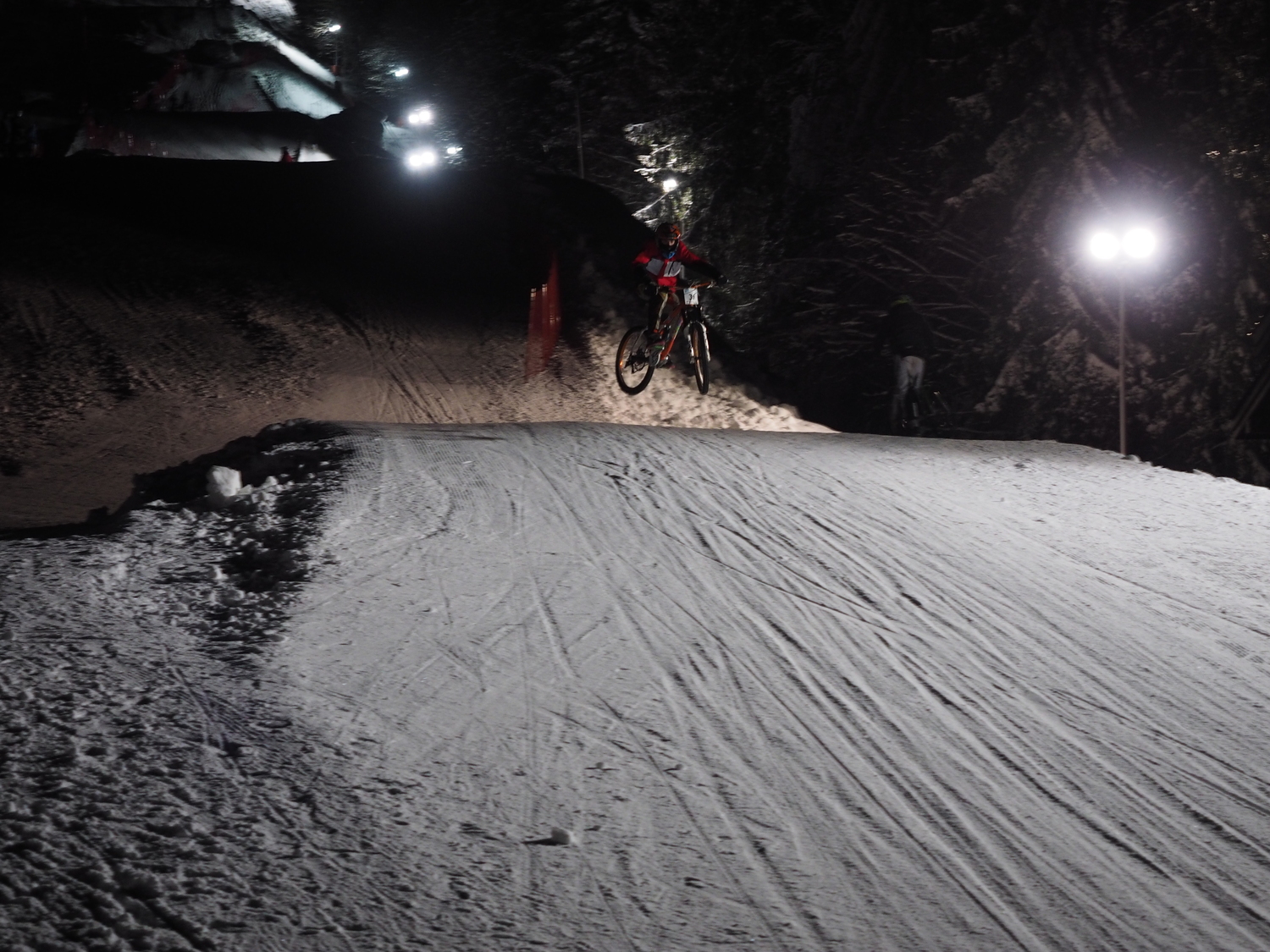 Winter Bike Duel