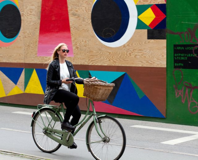 Копенхаген между краката ти: Скандинаска велоеволюция