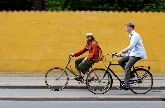 Копенхаген между краката ти: Скандинавска велоеволюция