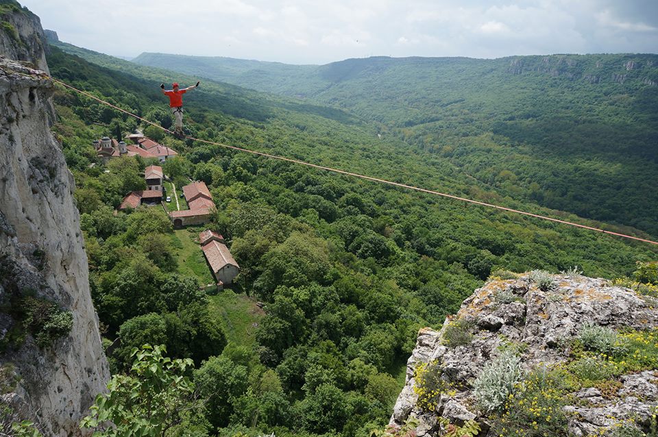 "BLACK STORK" 34 м дължина, 60 височина, Велико Търново