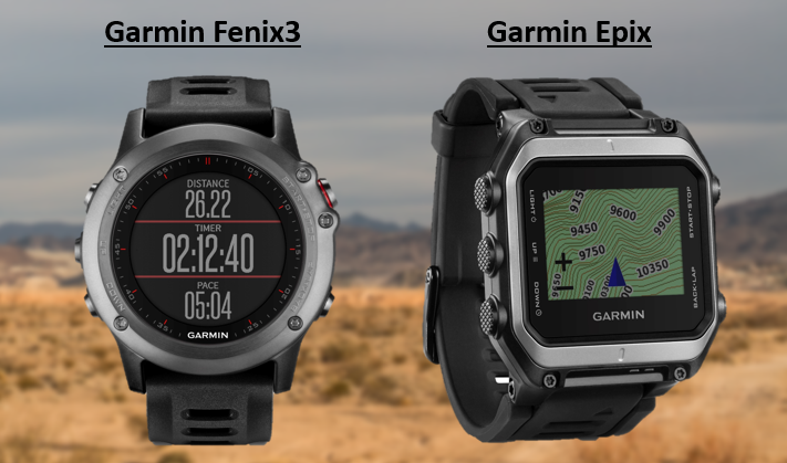 Умни часовници - fēnix® 3 и epix™, Garmin