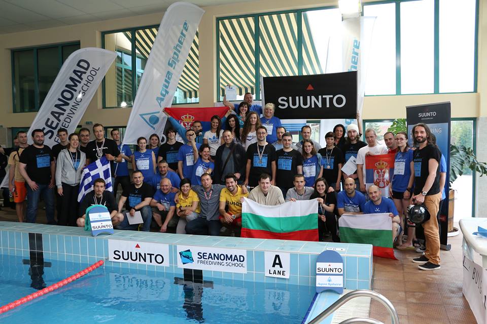 Sofia Freediving Cup 2014