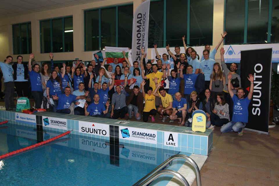 Sofia Freediving Cup 2015